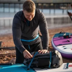 Red Original Waterproof Backpack - 30L -UK Surf Sales 2024 red paddle co waterproof backpack