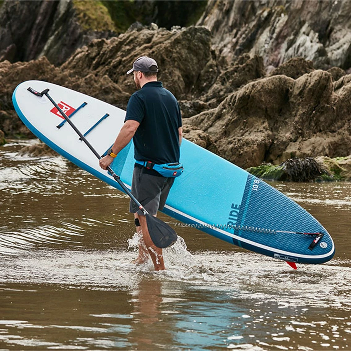 Red Paddle Co. Red Paddle Co Ride 10'8 X 34" Paddleboard 2022 14 Red Paddle Co. Red Paddle Co Ride 10'8 X 34" Paddleboard 2022 - Image 12