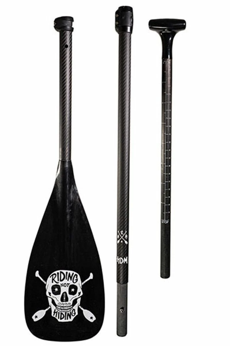 Riding Not Hiding 25% Carbon Nylon Midi Paddle 4 Riding Not Hiding 25% Carbon Nylon Midi Paddle - Image 2
