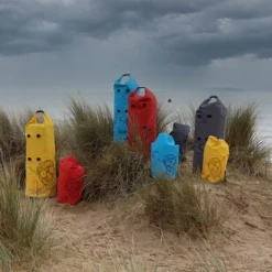 35 Ltr Roll Top Dry Bag By Riding Not Hiding - Grey -UK Surf Sales 2024 riding not hiding all scatter 6