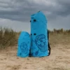 35 Ltr Roll Top Dry Bag By Riding Not Hiding - Blue -UK Surf Sales 2024 riding not hiding blue 1