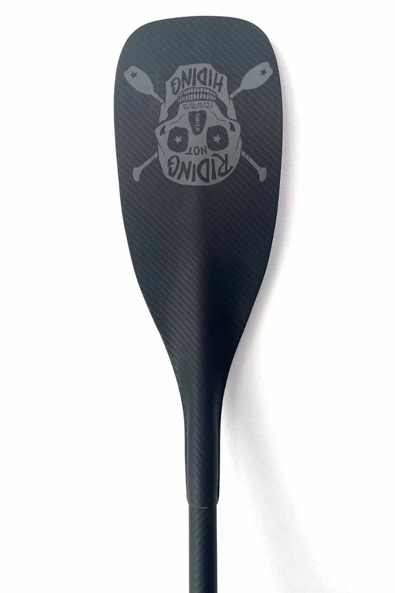 Riding Not Hiding Carbon Paddle 7 Riding Not Hiding Carbon Paddle - Image 5
