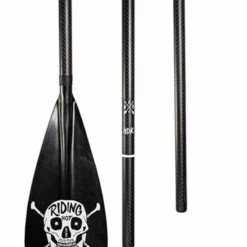 Riding Not Hiding 25% Carbon Kids Paddle