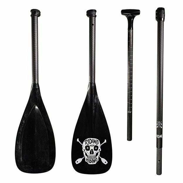 Riding Not Hiding 25% Carbon Nylon Midi Paddle 6 Riding Not Hiding 25% Carbon Nylon Midi Paddle - Image 4