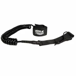 Riding Not Hiding Coiled Flat Water Leash