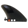 4.6" Flexi Paddleboard River Fin- AI Quick Fit -UK Surf Sales 2024 river fin grey