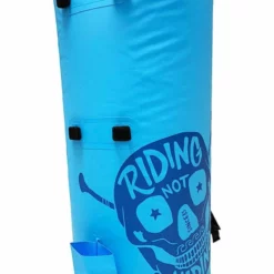 110 Ltr Roll Top Paddleboard Travel Dry Bag - Blue