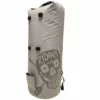 110 Ltr Roll Top Paddleboard Travel Dry Bag  - Grey -UK Surf Sales 2024 rnh 100l dry back pack grey side