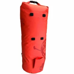 110 Ltr Roll Top Paddleboard Travel Dry Bag - Red -UK Surf Sales 2024 rnh 100l dry back pack red front