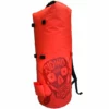 110 Ltr Roll Top Paddleboard Travel Dry Bag - Red -UK Surf Sales 2024 rnh 100l dry back pack red side