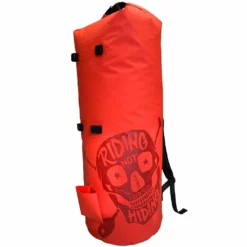 110 Ltr Roll Top Paddleboard Travel Dry Bag - Red