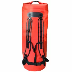 110 Ltr Roll Top Paddleboard Travel Dry Bag  - Grey -UK Surf Sales 2024 rnh 100l dry back pack red straps 2
