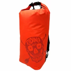 35 Ltr Roll Top Dry Bag By Riding Not Hiding - Red