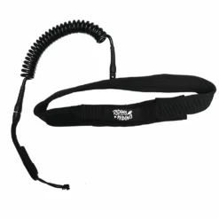 Riding Not Hiding Quick Release Safety Belt With Coiled Leash