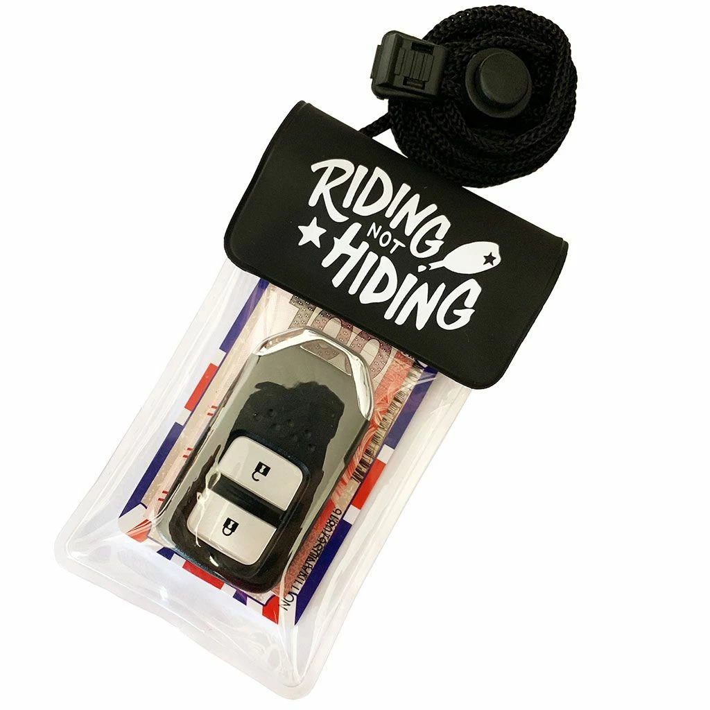 Riding Not Hiding Waterproof Key Case 7 Riding Not Hiding Waterproof Key Case - Image 5