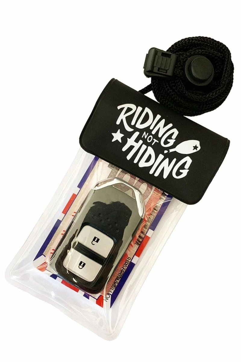 Riding Not Hiding Waterproof Key Case 3 Riding Not Hiding Waterproof Key Case