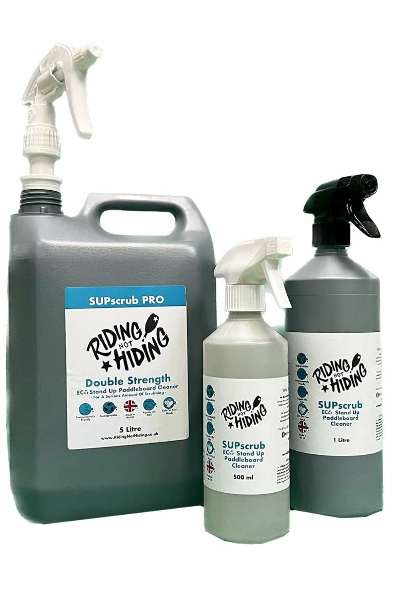 SUP Scrub 5ltr - The Eco Paddleboard Cleaner 4 SUP Scrub 5ltr - The Eco Paddleboard Cleaner - Image 2