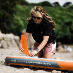 Shark All-round 10'2 X 30" Paddleboard 2023 22 Shark All-round 10'2 X 30" Paddleboard 2023 -UK Surf Sales 2024 shark 10 2 all round 1