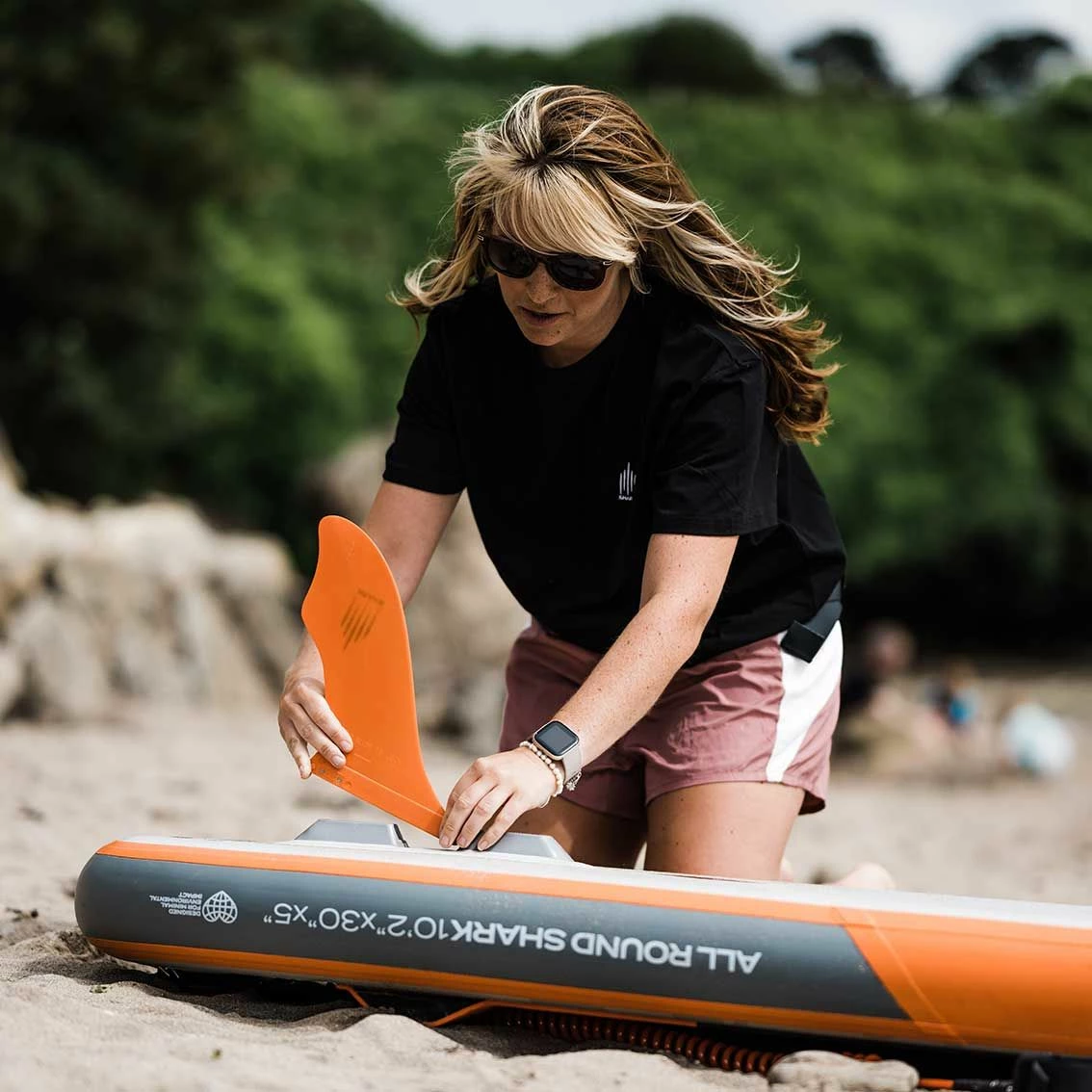 Shark All-round 10'2 X 30" Paddleboard 2023 10 Shark All-round 10'2 X 30" Paddleboard 2023 - Image 8