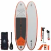 Shark All-round 10'6 X 32" Paddleboard 2023 -UK Surf Sales 2024 shark 106 22 1