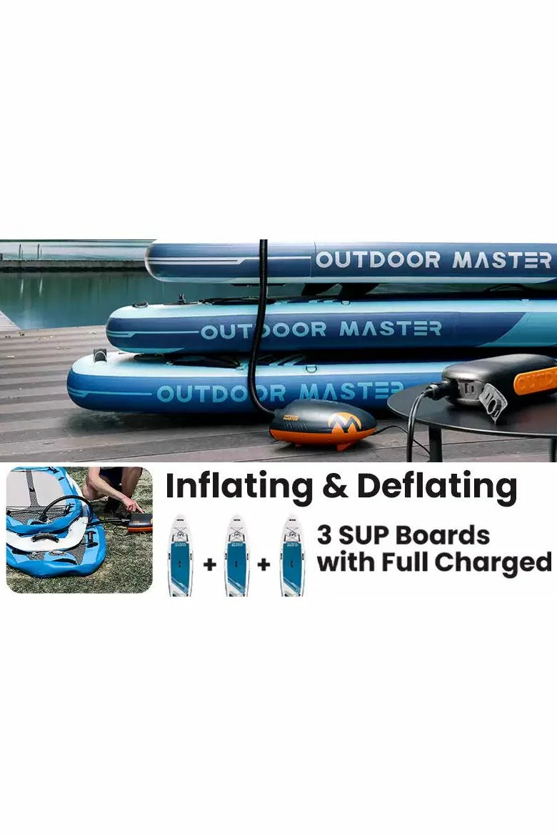 Shark Outdoor Master Electric Pump Battery 5 Shark Outdoor Master Electric Pump Battery - Image 3