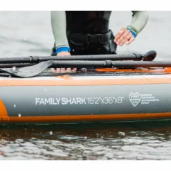 Shark Family Tandem 15'2 X 36'' Paddleboard 2022 -UK Surf Sales 2024 shark family 15 2
