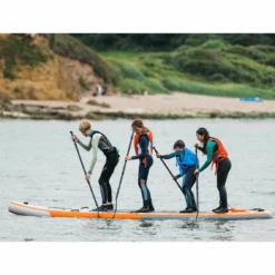 Shark Family Tandem 15'2 X 36'' Paddleboard 2022 -UK Surf Sales 2024 shark family