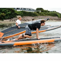 Shark R 12'6 X 27" Paddleboard 2023 -UK Surf Sales 2024 shark race boards 2 1