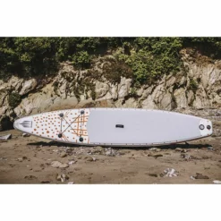 Shark T 12'6 X 30'' X 6" Paddleboard -UK Surf Sales 2024 shark sup touring paddle board deck 1