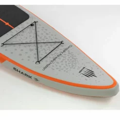 Shark T Kids 10'6 X 27"Paddleboard 2023 -UK Surf Sales 2024 shark sups board touring kids 2