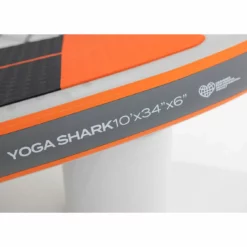 Shark Yoga 10' X 34" Paddleboard 2023 24 Shark Yoga 10' X 34" Paddleboard 2023 -UK Surf Sales 2024 shark sups board yoga 4