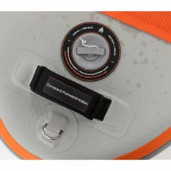 Shark Allround 3-in-1 11' X 34" Paddle Board 2023 -UK Surf Sales 2024 shark sups feature dring handle valve 4