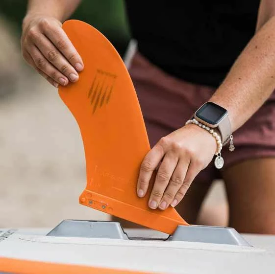 Shark Quick Fix Fin Orange 4 Shark Quick Fix Fin Orange - Image 2