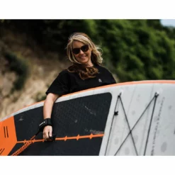 Shark T 12'6 X 32" Paddleboard 2023 -UK Surf Sales 2024 shark sups lifestyle board all round2