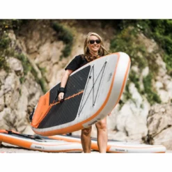 Shark All-round 10'8 X 34" X 5" Paddleboard 2023 -UK Surf Sales 2024 shark sups lifestyle board all round3 2 1