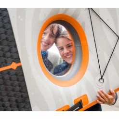 Shark Family Tandem 15'2 X 36'' Paddleboard 2022 -UK Surf Sales 2024 shark sups lifestyle board family13