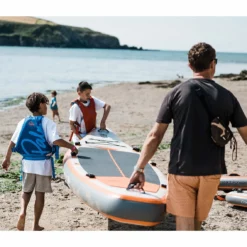 Shark Family Tandem 15'2 X 36'' Paddleboard 2022 -UK Surf Sales 2024 shark sups lifestyle board family2
