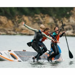 Shark Family Tandem 15'2 X 36'' Paddleboard 2022 -UK Surf Sales 2024 shark sups lifestyle board family9