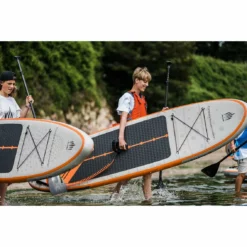 Shark T Kids 10'6 X 27"Paddleboard 2023 -UK Surf Sales 2024 shark sups lifestyle board lifestyle10