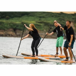 Shark All-round 10'6 X 32" Paddleboard 2023 -UK Surf Sales 2024 shark sups lifestyle board lifestyle29