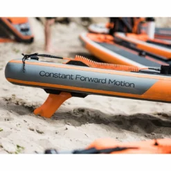 Shark Allround 3-in-1 11' X 34" Paddle Board 2023 -UK Surf Sales 2024 shark sups lifestyle board lifestyle2 2 1