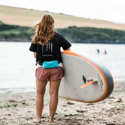 Shark All-round 10'8 X 34" X 6" Paddleboard 2023 -UK Surf Sales 2024 shark sups lifestyle board lifestyle6 1