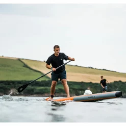 Shark R 12'6 X 27" Paddleboard 2023 -UK Surf Sales 2024 shark sups lifestyle board race11 1