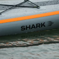 Shark R 12'6 X 27" Paddleboard 2023 -UK Surf Sales 2024 shark sups lifestyle board race16 1