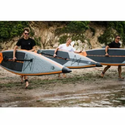 Shark R 14' X 27" Paddleboard 2023 -UK Surf Sales 2024 shark sups lifestyle board race3