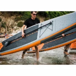 Shark R 12'6 X 27" Paddleboard 2023 -UK Surf Sales 2024 shark sups lifestyle board race4 1