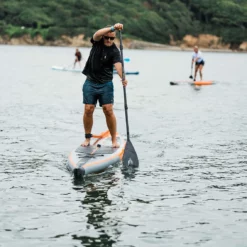 Shark R 14' X 27" Paddleboard 2023 -UK Surf Sales 2024 shark sups lifestyle board race5