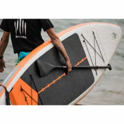 Shark T 12'6 X 34" Paddleboard 2023 -UK Surf Sales 2024 shark sups lifestyle board touring4 9