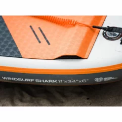 Shark Allround 3-in-1 11' X 34" Paddle Board 2023 -UK Surf Sales 2024 shark sups lifestyle board windsurf1