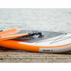 Shark All-round 3-in-1 10'6' X 32" Paddle Board 2023 -UK Surf Sales 2024 shark sups lifestyle board windsurf5 1